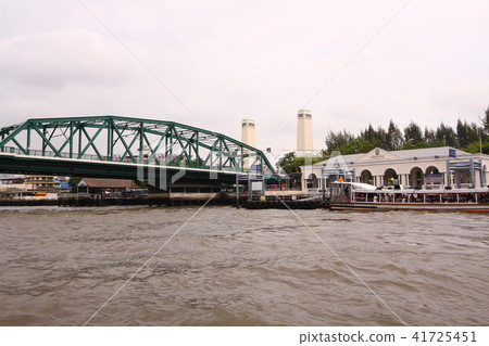 Chao Phraya River Thailand Bangkok 41725451