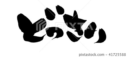 Pen brush letter promotion illustration Pen brush letter promotion illustration 41725588