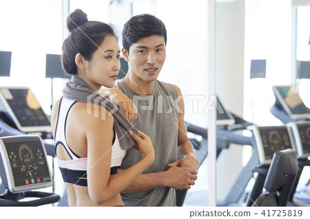 gym, men, women 41725819