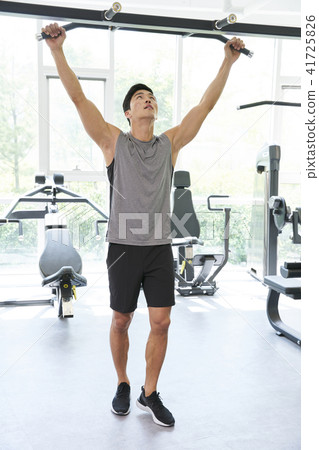 健身房, 運動, 年輕人 41725826