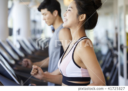 健身房，男士，女士 41725827