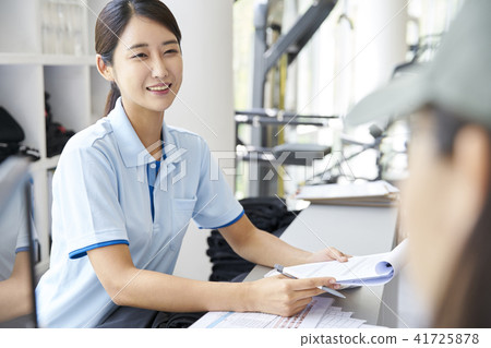 gym, men, women 41725878