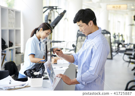 gym, men, women 41725887