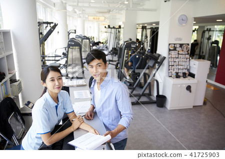 gym, men, women 41725903