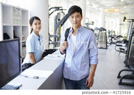 gym, men, women 41725916