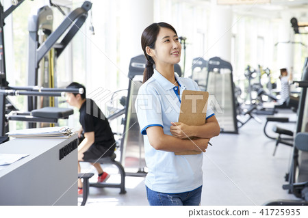 gym, men, women 41725935