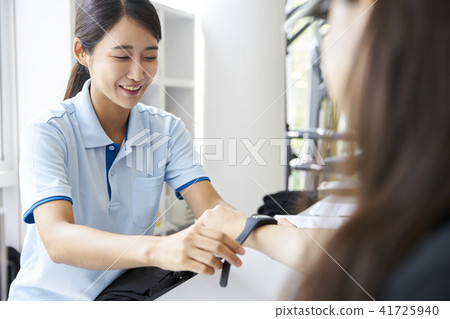 gym, men, women 41725940