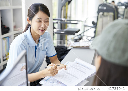 gym, men, women 41725941