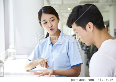 gym, men, women 41725946