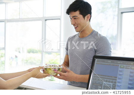 gym, food, men, women 41725955