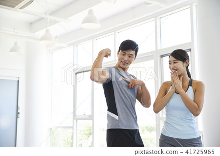 gym, men, women 41725965