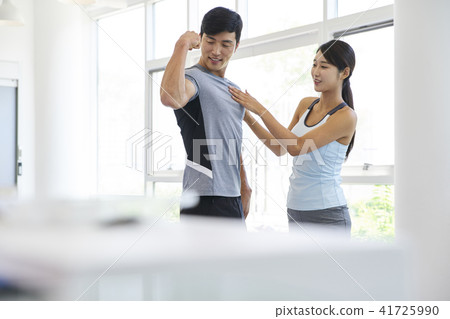 gym, men, women 41725990