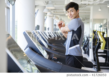 健身房, 運動, 年輕人 健身房, 運動, 年輕人 41726050