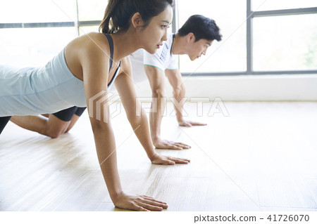 exercise,health,young man 41726070