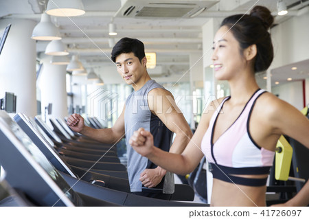 gym, men, women 41726097