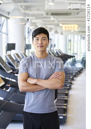 健身房, 運動, 年輕人 41726114