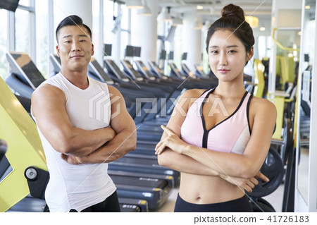 健身房，男士，女士 41726183