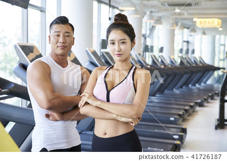 gym, men, women 41726187