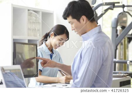 gym, men, women 41726325