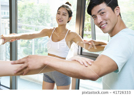 gym, men, women 41726333