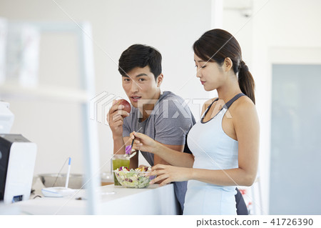 gym, food, men, women 41726390