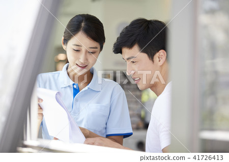 gym, men, women 41726413