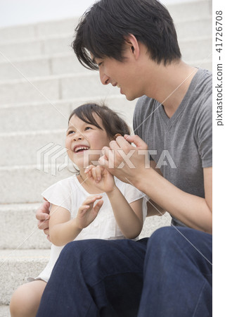 People, Daughter, Father, Family, Family, Friends, Men, Girls, Child, Dad, Dad, Father, Parents, Portrait 41726708