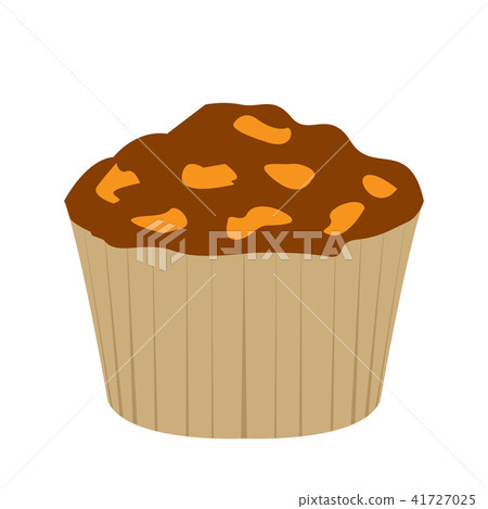 Isolated muffin icon Isolated muffin icon 41727025