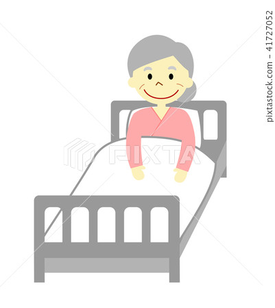 patient, patients, be hospitalized - Stock Illustration [41727052] - PIXTA