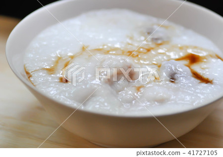 rice porridge or porridge 41727105