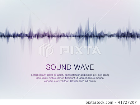 sound wave sound wave 41727207