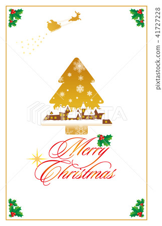 Christmas card  41727228