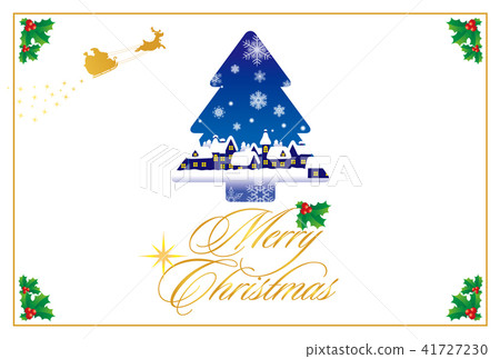 Christmas card  41727230