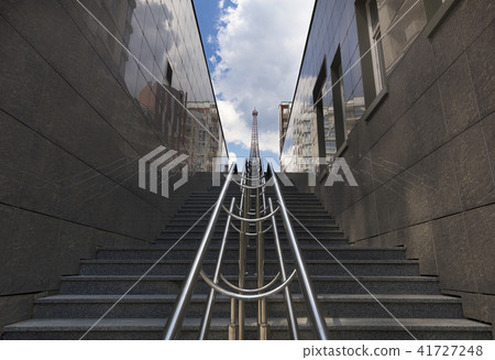 Steps and rails, rhythm in photography 41727248