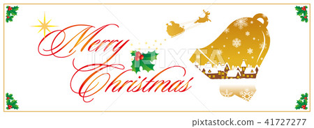 Christmas banner 41727277