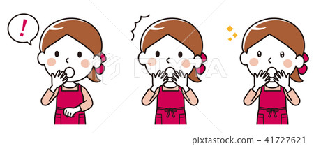 Housewife, Surprise, Admiration 41727621