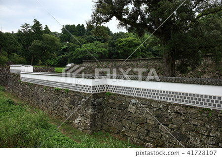 From Hitoyoshi Castle Site 41728107