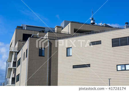 Asahi Building Blue Sky Space Asahi Building Blue Sky Space 41728174