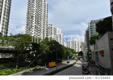 Hong Kong skyline Hong Kong skyline 41728465