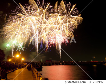 Fujisawa Enoshima firework display Fujisawa Enoshima firework display 41728997