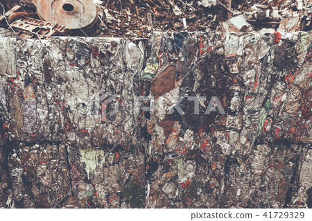 Closeup of scrap metal for recycling ,old steel, Closeup of scrap metal for recycling ,old steel, 41729329