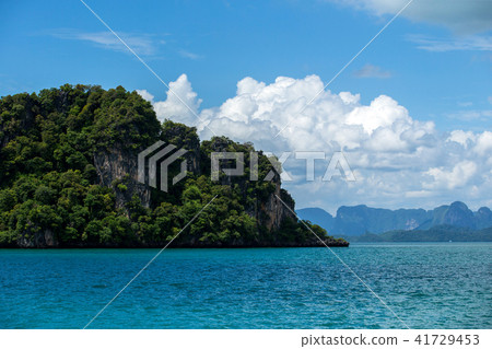 Poda Island the famous landmark seascape 41729453