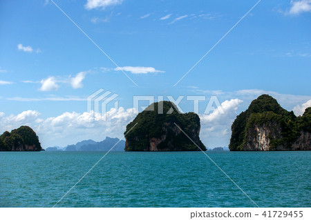Poda Island the famous landmark seascape Poda Island the famous landmark seascape 41729455