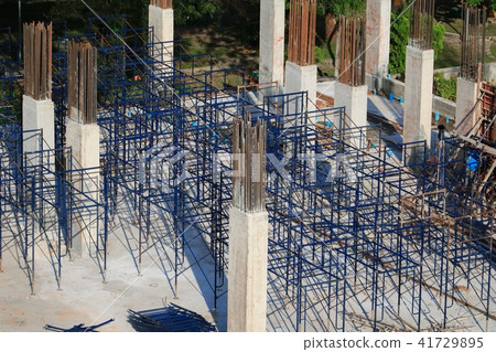 work construction and scaffold in site workplace work construction and scaffold in site workplace 41729895