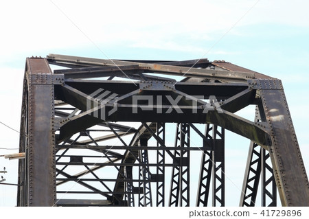 railway bridge with copy space add text railway bridge with copy space add text 41729896