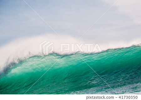 Crashing big wave. Breaking barrel wave Crashing big wave. Breaking barrel wave 41730350