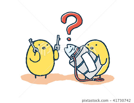 Chick, Server and Key Chick, Server and Key 41730742