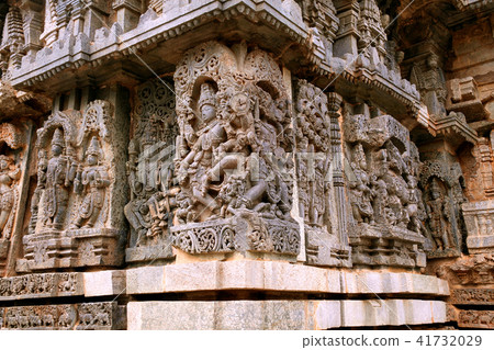 Kedareshwara Temple, Halebid, Karnataka 41732029
