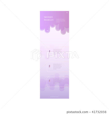 Vector landing page trendy vibrant gradient 41732038