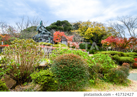 Kamakura Genji-sama park autumn leaves Kamakura Genji-sama park autumn leaves 41732427